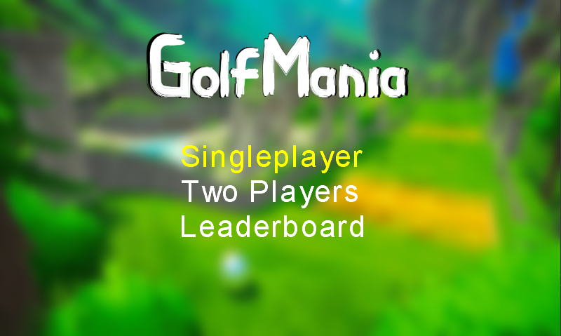 GolfMania - MonoGame